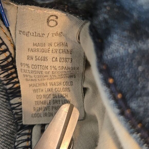 American Eagle Outfitters Low Rise Skinny Denim Jeans - Picture 7 of 7